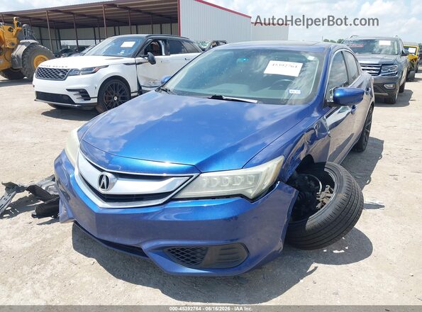 19UDE2F30GA021811 2016 ACURA ILX Blue Vista tres cuartos delantera izquierda