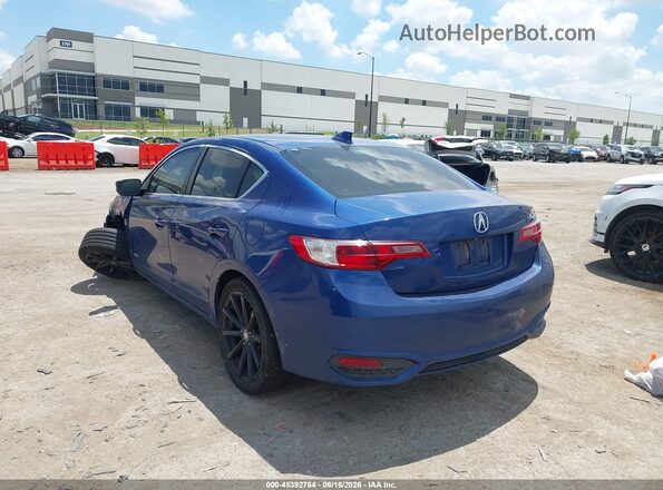 19UDE2F30GA021811 2016 ACURA ILX Blue Trasero izquierdo