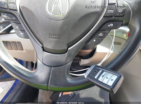 19UDE2F30GA021811 2016 ACURA ILX Blue Vista del salpicadero