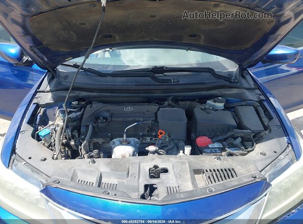 19UDE2F30GA021811 2016 ACURA ILX Blue Vista trasera