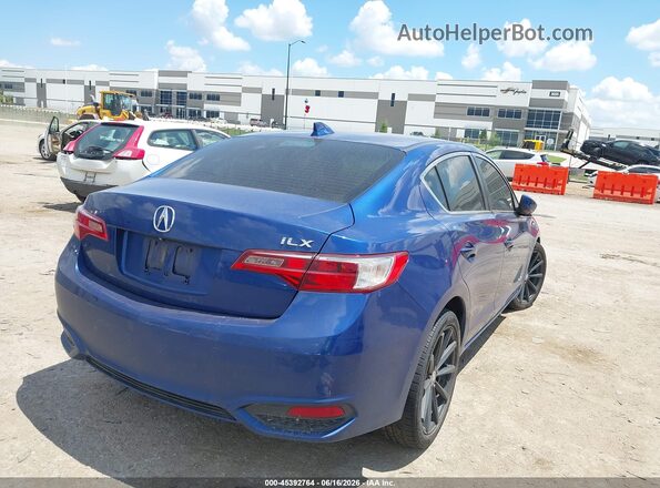 19UDE2F30GA021811 2016 ACURA ILX Blue Trasero derecho