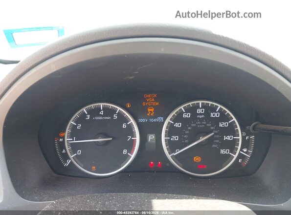 19UDE2F30GA021811 2016 ACURA ILX Blue Vista de los asientos traseros