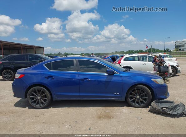 19UDE2F30GA021811 2016 ACURA ILX Blue Vista interior trasera