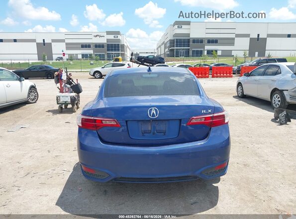 19UDE2F30GA021811 2016 ACURA ILX Blue 