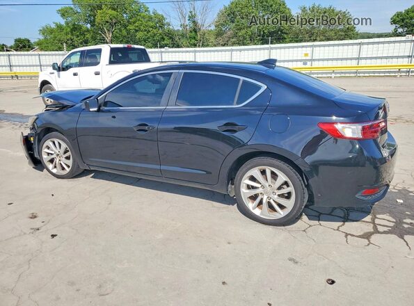 19UDE2F30GA023980 2016 ACURA ILX Black Rear left
