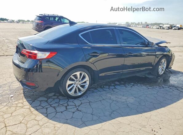 19UDE2F30GA023980 2016 ACURA ILX Black Rear right