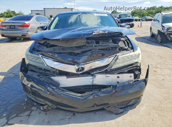 19UDE2F30GA023980 2016 ACURA ILX Black Front view