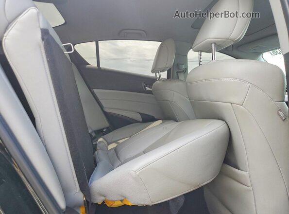 19UDE2F30GA023980 2016 ACURA ILX Black Rear seats view