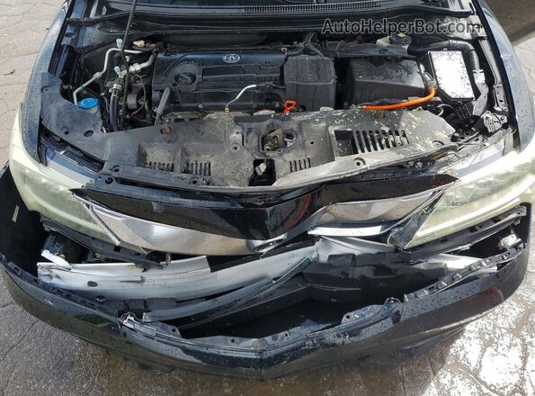 19UDE2F30GA023980 2016 ACURA ILX Black Rear interior view