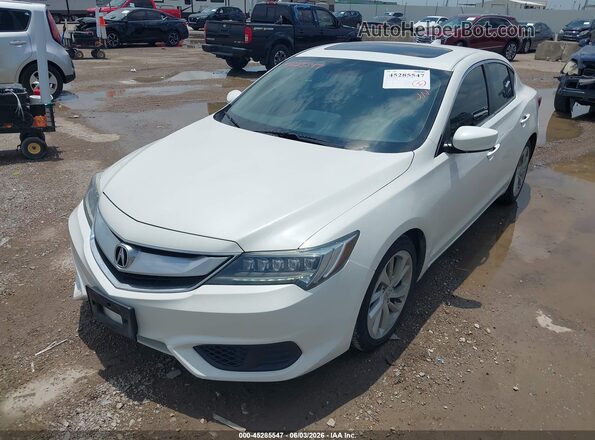 19UDE2F30HA009191 2017 ACURA ILX White Передня ліва чверть