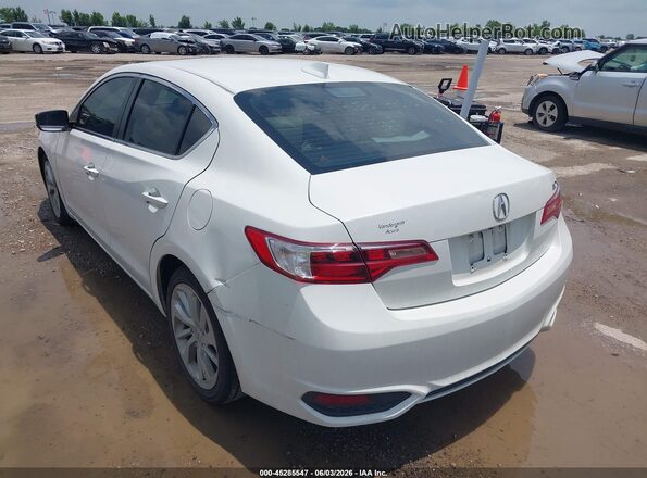 19UDE2F30HA009191 2017 ACURA ILX White Задня ліва чверть