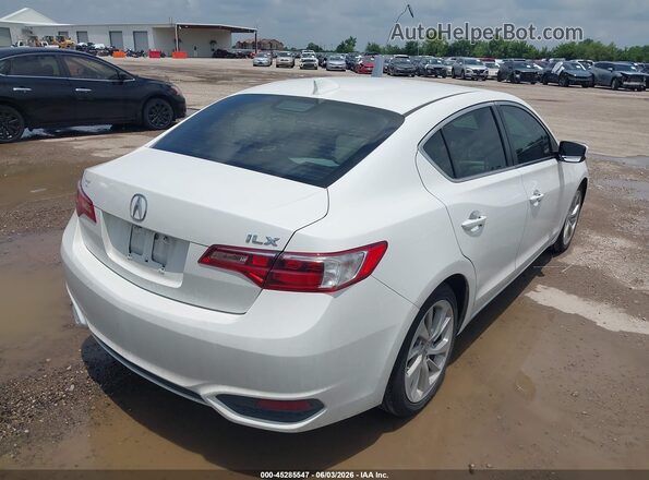 19UDE2F30HA009191 2017 ACURA ILX White Задня права чверть
