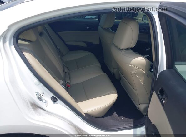 19UDE2F30HA009191 2017 ACURA ILX White Вид наклейки з VIN-кодом