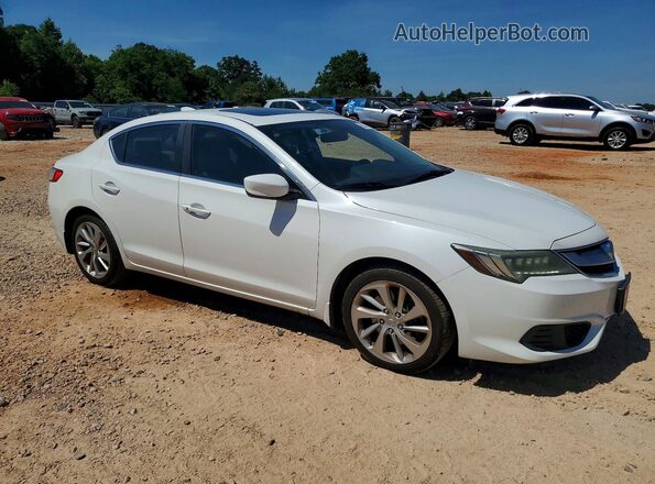 19UDE2F30HA013631 2017 ACURA ILX White Front right