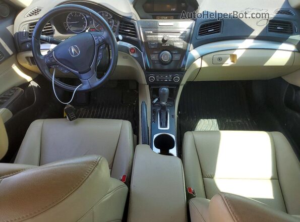 19UDE2F30HA013631 2017 ACURA ILX White Dashboard view