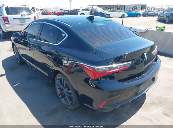 19UDE2F30LA004209 2020 ACURA ILX Black Rear left