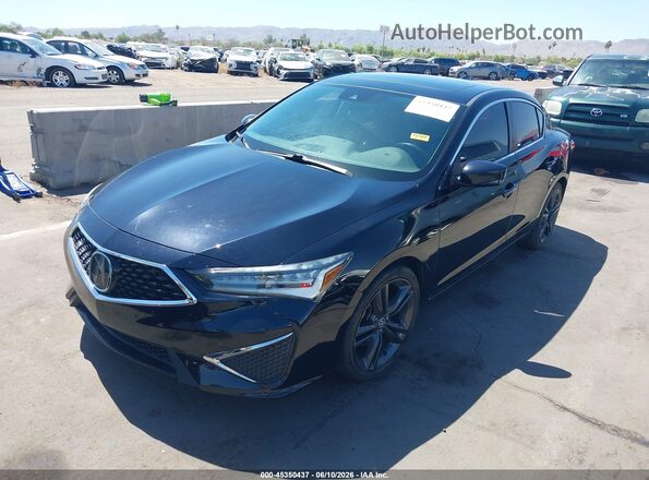 19UDE2F30LA004209 2020 ACURA ILX Black Front left