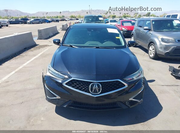 19UDE2F30LA004209 2020 ACURA ILX Black Instrument cluster view
