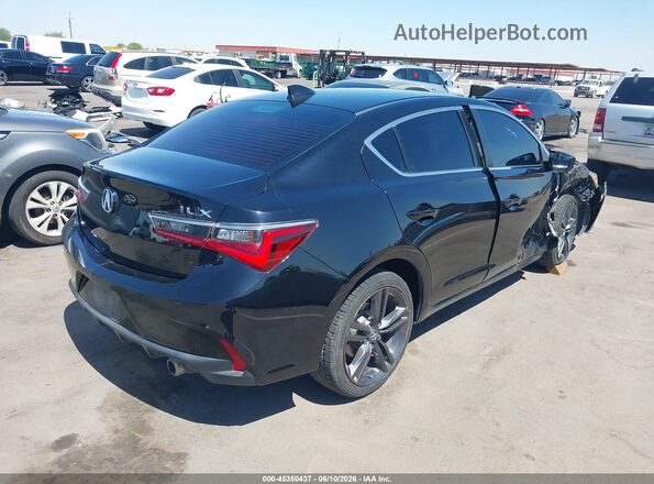 19UDE2F30LA004209 2020 ACURA ILX Black Rear right