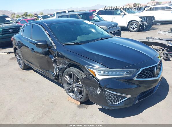19UDE2F30LA004209 2020 ACURA ILX Black Front view