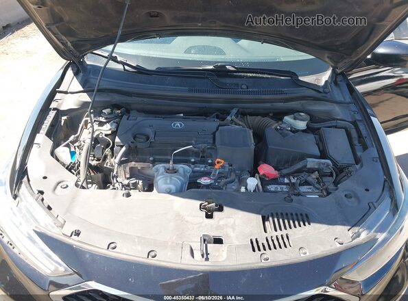 19UDE2F30LA004209 2020 ACURA ILX Black Rear view