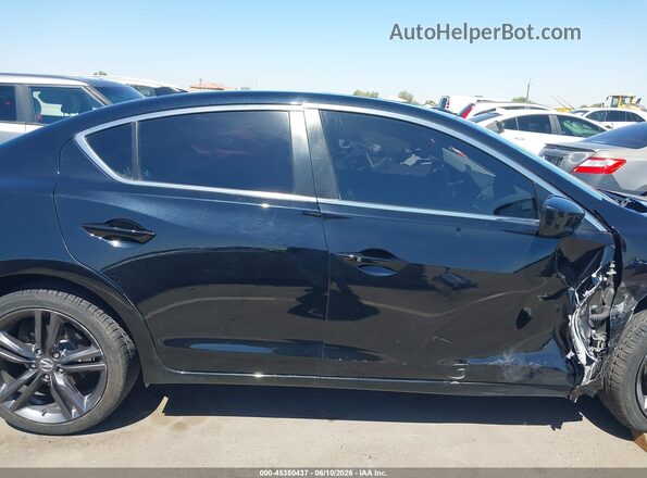 19UDE2F30LA004209 2020 ACURA ILX Black Rear interior view