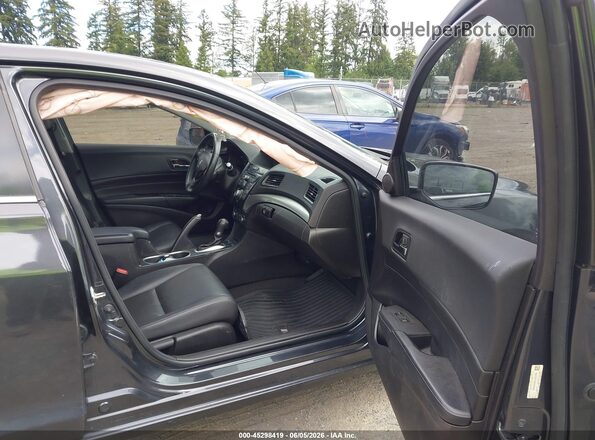 19UDE2F31GA022806 2016 ACURA ILX Gray 