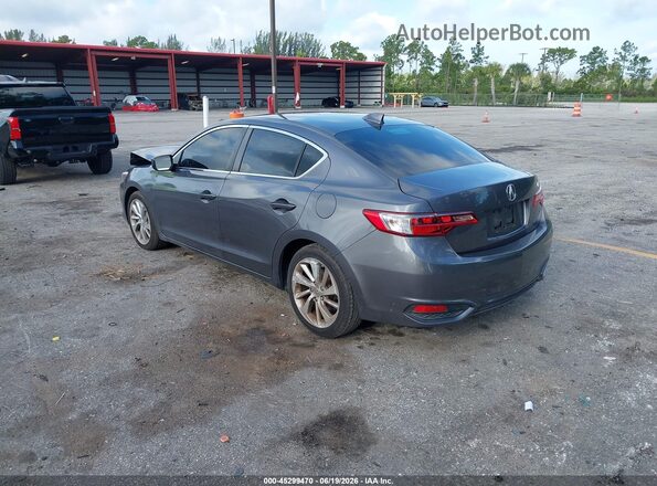 19UDE2F31JA005334 2018 ACURA ILX Gray Tył lewy