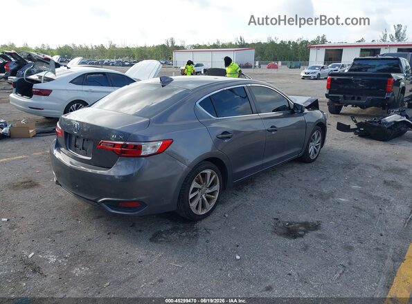 19UDE2F31JA005334 2018 ACURA ILX Gray Tył prawy