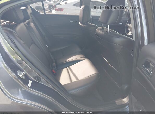 19UDE2F31JA005334 2018 ACURA ILX Gray Widok naklejki z numerem VIN
