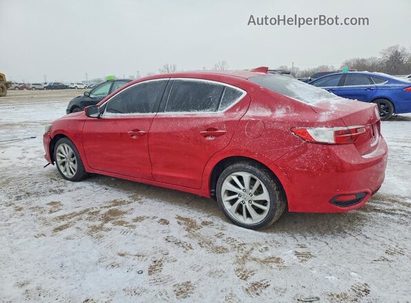 19UDE2F31JA009089 2018 ACURA ILX Красный Задняя левая четверть