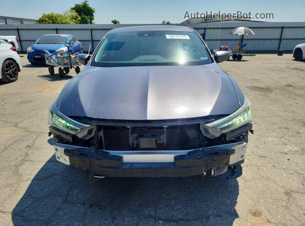 19UDE2F31LA005448 2020 ACURA ILX Black Widok z przodu
