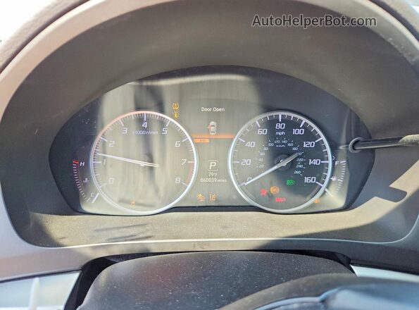 19UDE2F31LA005448 2020 ACURA ILX Black Widok zestawu wskaźników