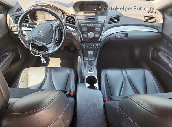 19UDE2F31LA005448 2020 ACURA ILX Black Widok deski rozdzielczej