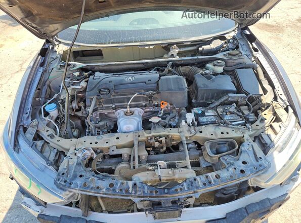 19UDE2F31LA005448 2020 ACURA ILX Black Widok wnętrza z tyłu