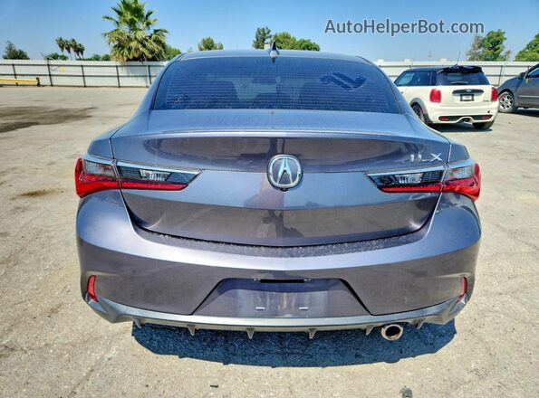 19UDE2F31LA005448 2020 ACURA ILX Black Widok z tyłu