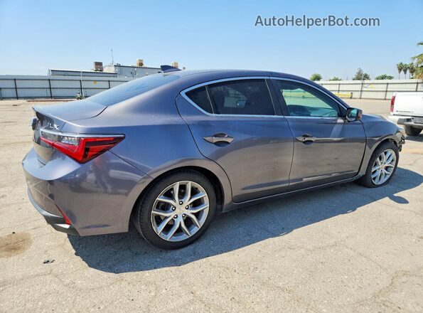 19UDE2F31LA005448 2020 ACURA ILX Black Tył prawy