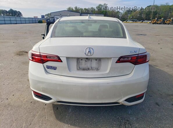 19UDE2F32GA021292 2016 ACURA ILX White უკანა ხედი