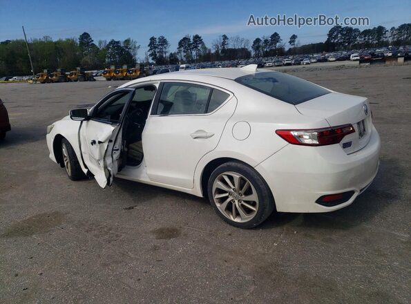 19UDE2F32GA021292 2016 ACURA ILX White უკანა მარცხენა