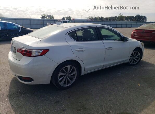 19UDE2F32GA021292 2016 ACURA ILX White უკანა მარჯვენა
