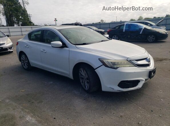 19UDE2F32GA021292 2016 ACURA ILX White წინა მარჯვენა