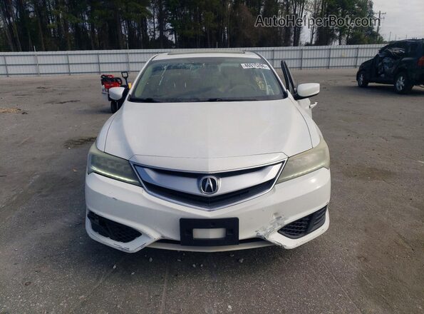 19UDE2F32GA021292 2016 ACURA ILX White წინა ხედი