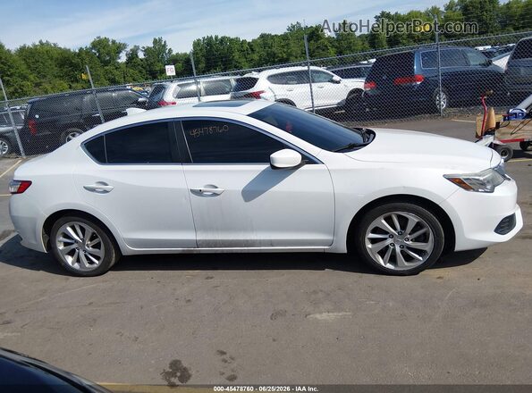 19UDE2F32HA001450 2017 ACURA ILX Белый Вид щитка приборов