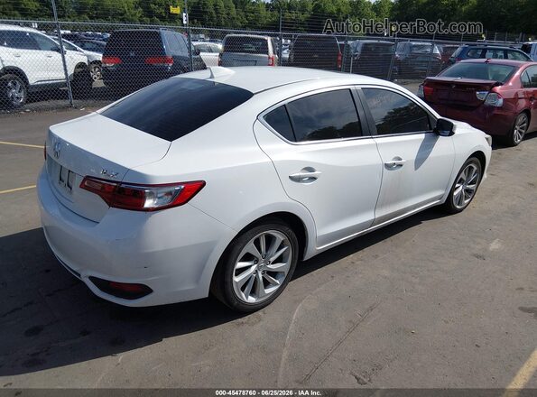 19UDE2F32HA001450 2017 ACURA ILX Белый Задняя правая четверть