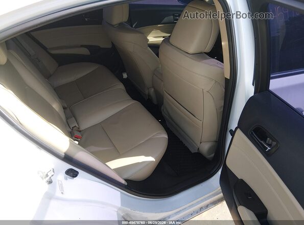19UDE2F32HA001450 2017 ACURA ILX Белый Вид наклейки с VIN-кодом