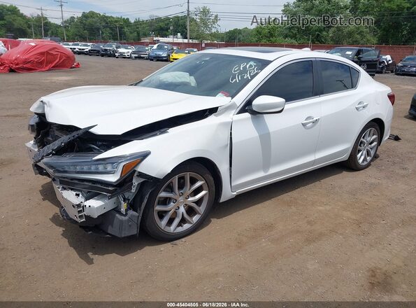 19UDE2F32LA003272 2020 ACURA ILX Белый Передняя левая четверть
