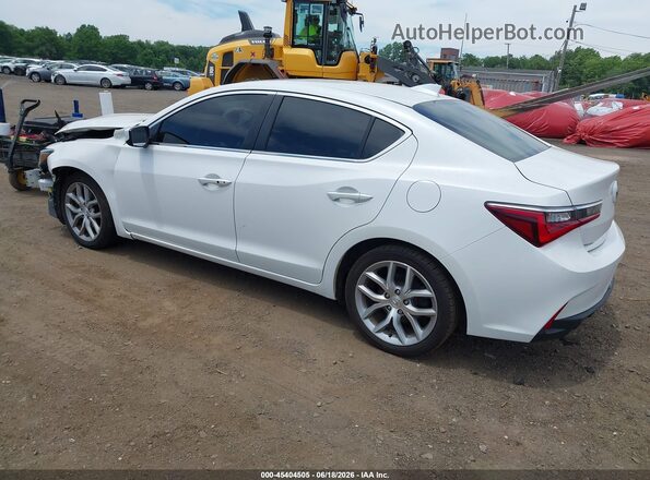 19UDE2F32LA003272 2020 ACURA ILX Белый Задняя левая четверть