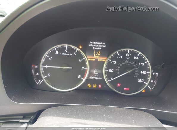 19UDE2F32LA003272 2020 ACURA ILX Белый Вид задних сидений