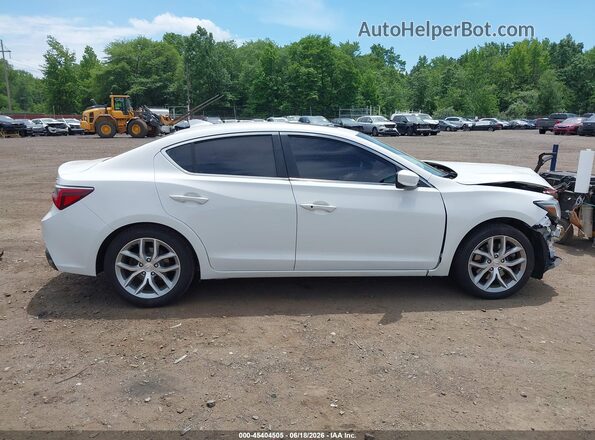 19UDE2F32LA003272 2020 ACURA ILX Белый Вид задней части салона
