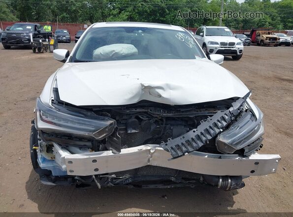 19UDE2F32LA003272 2020 ACURA ILX Белый Вид щитка приборов